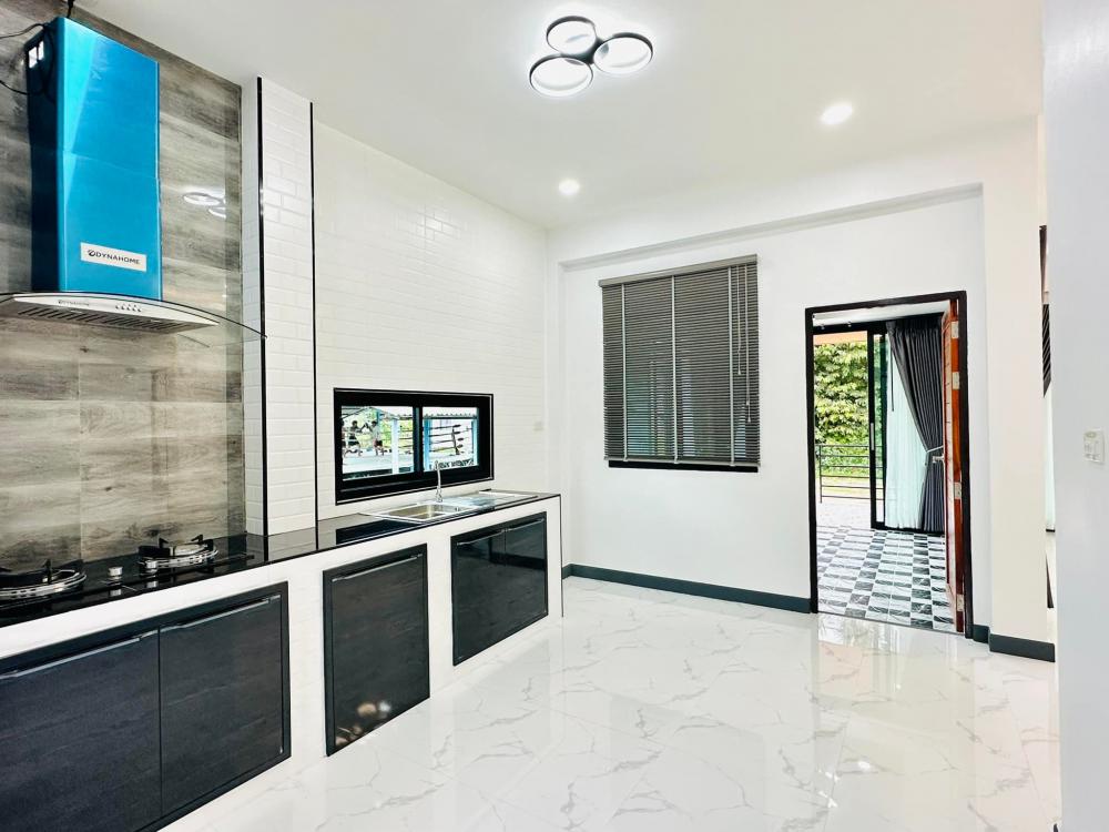 บ้านเดี่ยวพักอาศัย 1 ชั้น ขนาด 3 ห้องนอน 2 ห้องน้ำ โดย SENTOSA Design รูปที่ 27