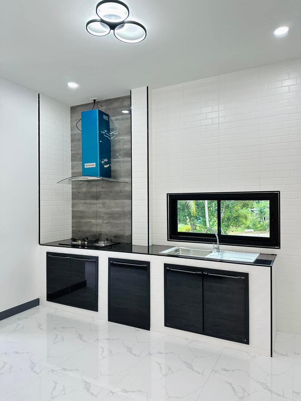 บ้านเดี่ยวพักอาศัย 1 ชั้น ขนาด 3 ห้องนอน 2 ห้องน้ำ โดย SENTOSA Design รูปที่ 28