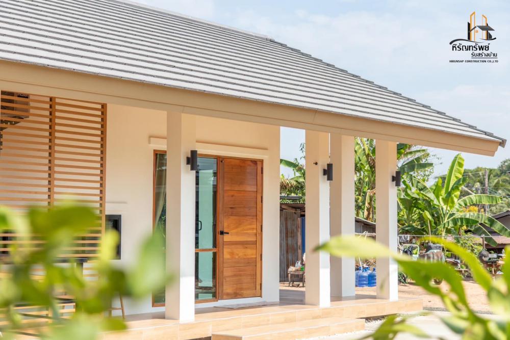 บ้านสไตล์มินิมอลชั้นเดียว ตกแต่งน่าอยู่มาก ไว้เป็นไอเดียสร้างบ้าน รูปที่ 10