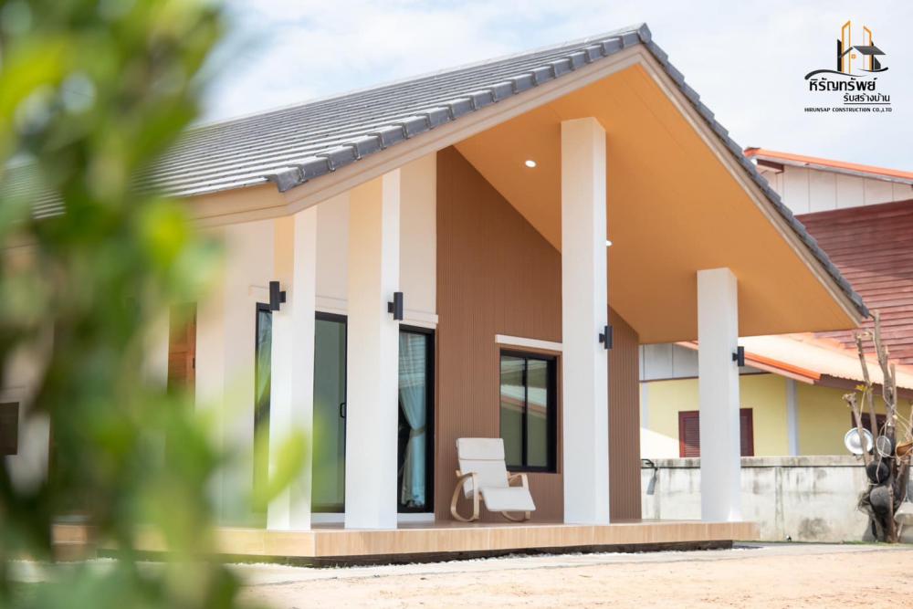 บ้านสไตล์มินิมอลชั้นเดียว ตกแต่งน่าอยู่มาก ไว้เป็นไอเดียสร้างบ้าน รูปที่ 11