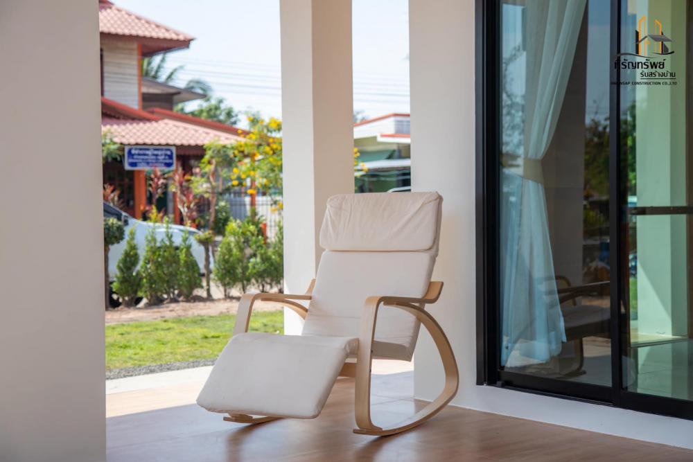 บ้านสไตล์มินิมอลชั้นเดียว ตกแต่งน่าอยู่มาก ไว้เป็นไอเดียสร้างบ้าน รูปที่ 13