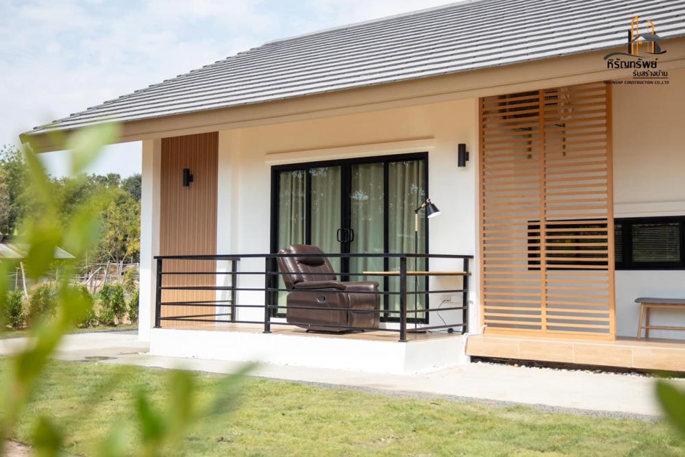 บ้านสไตล์มินิมอลชั้นเดียว ตกแต่งน่าอยู่มาก ไว้เป็นไอเดียสร้างบ้าน รูปที่ 14