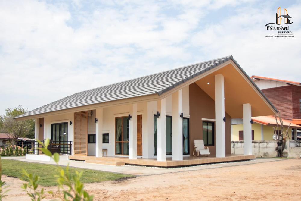 บ้านสไตล์มินิมอลชั้นเดียว ตกแต่งน่าอยู่มาก ไว้เป็นไอเดียสร้างบ้าน รูปที่ 16