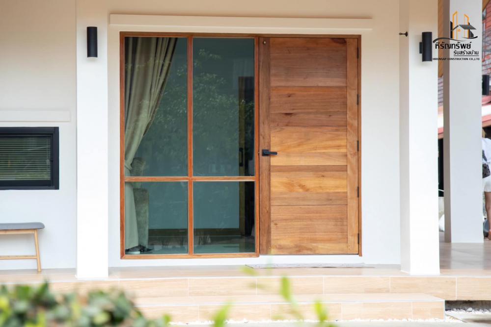 บ้านสไตล์มินิมอลชั้นเดียว ตกแต่งน่าอยู่มาก ไว้เป็นไอเดียสร้างบ้าน รูปที่ 17