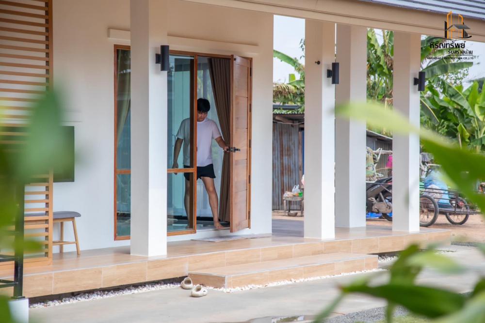 บ้านสไตล์มินิมอลชั้นเดียว ตกแต่งน่าอยู่มาก ไว้เป็นไอเดียสร้างบ้าน รูปที่ 19