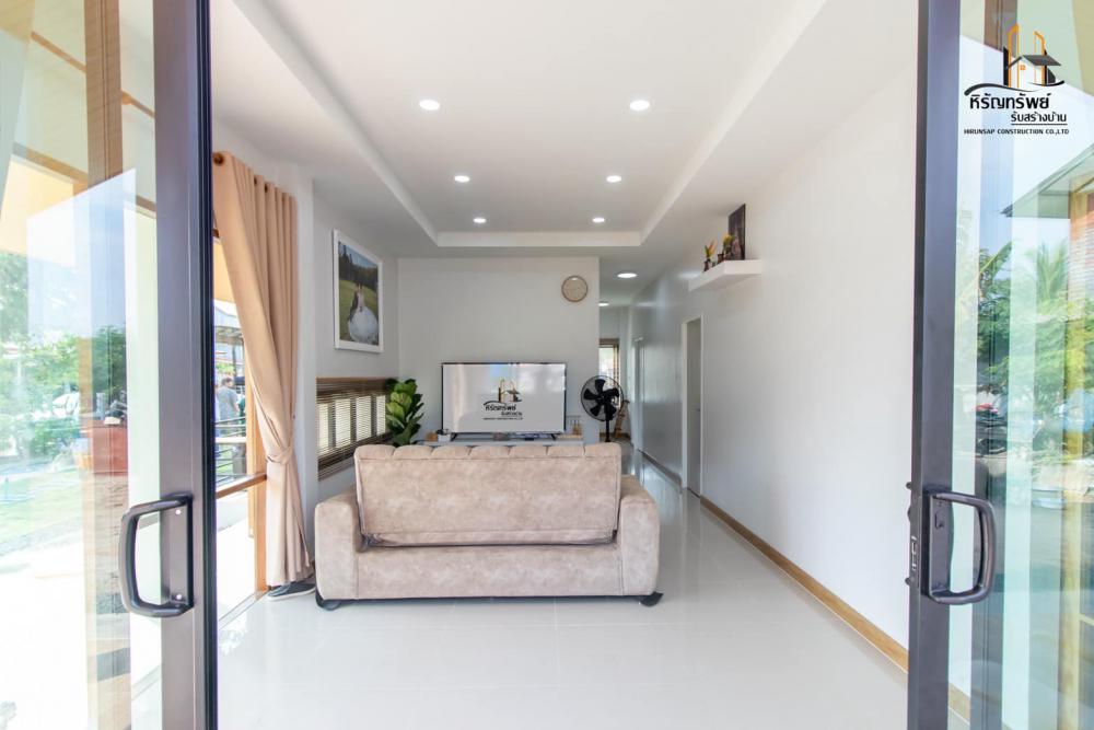 บ้านสไตล์มินิมอลชั้นเดียว ตกแต่งน่าอยู่มาก ไว้เป็นไอเดียสร้างบ้าน รูปที่ 23