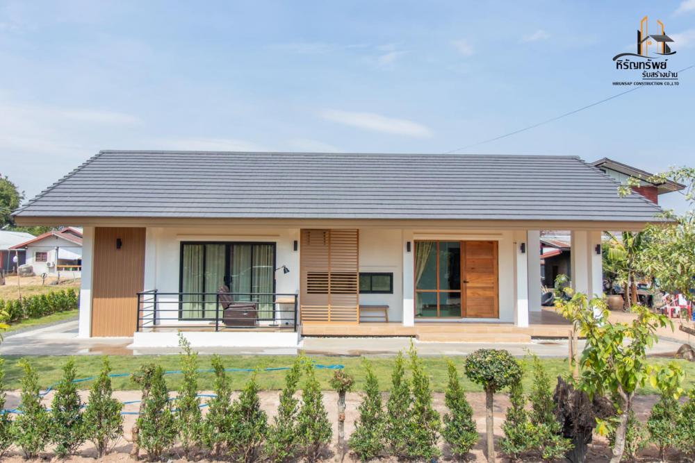 บ้านสไตล์มินิมอลชั้นเดียว ตกแต่งน่าอยู่มาก ไว้เป็นไอเดียสร้างบ้าน รูปที่ 3