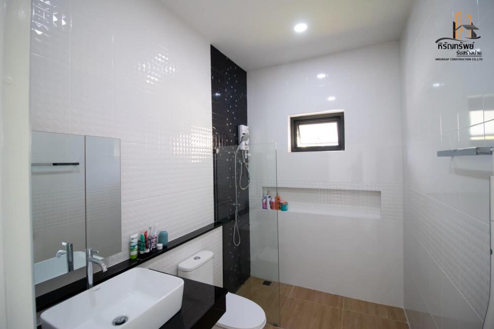 บ้านสไตล์มินิมอลชั้นเดียว ตกแต่งน่าอยู่มาก ไว้เป็นไอเดียสร้างบ้าน รูปที่ 30