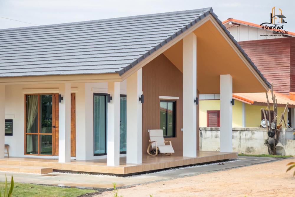 บ้านสไตล์มินิมอลชั้นเดียว ตกแต่งน่าอยู่มาก ไว้เป็นไอเดียสร้างบ้าน รูปที่ 4