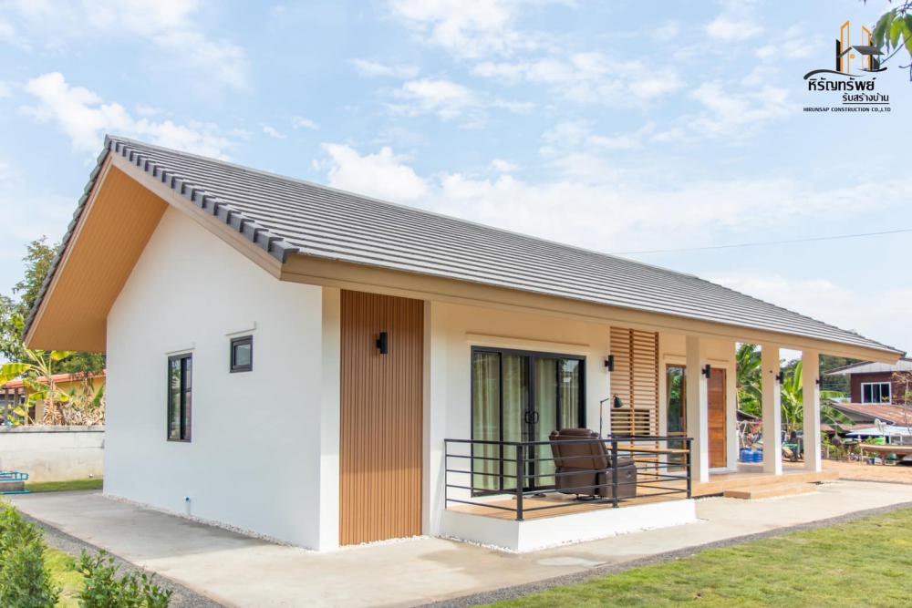 บ้านสไตล์มินิมอลชั้นเดียว ตกแต่งน่าอยู่มาก ไว้เป็นไอเดียสร้างบ้าน รูปที่ 5