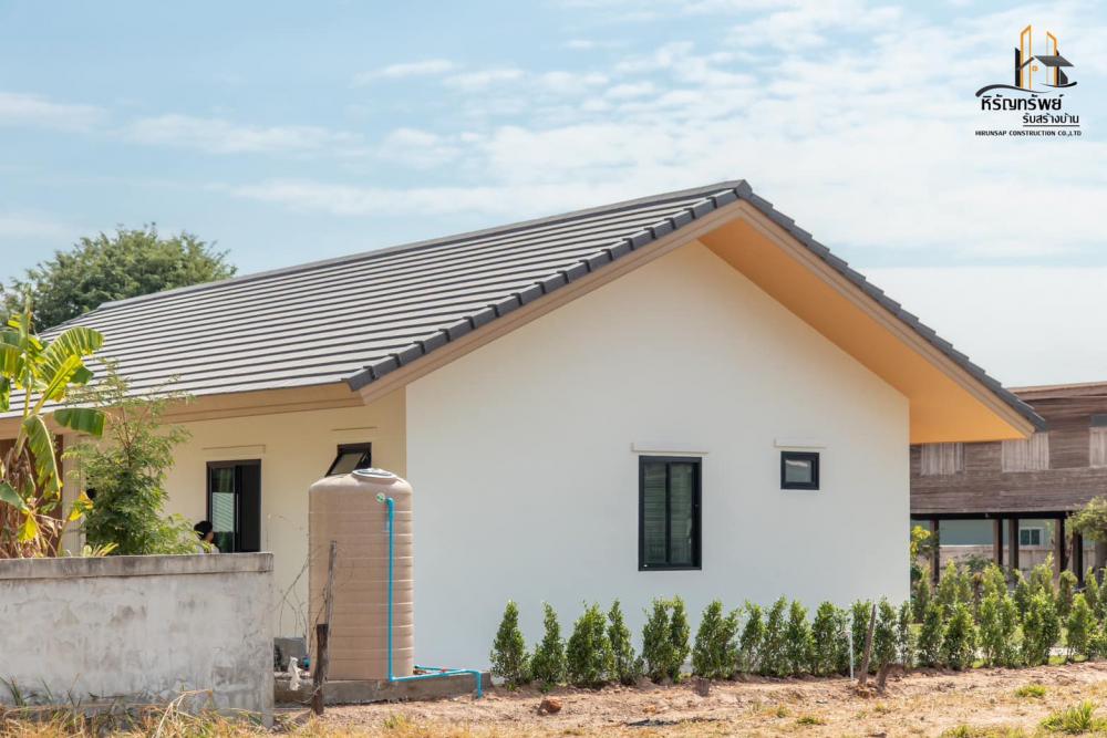 บ้านสไตล์มินิมอลชั้นเดียว ตกแต่งน่าอยู่มาก ไว้เป็นไอเดียสร้างบ้าน รูปที่ 6