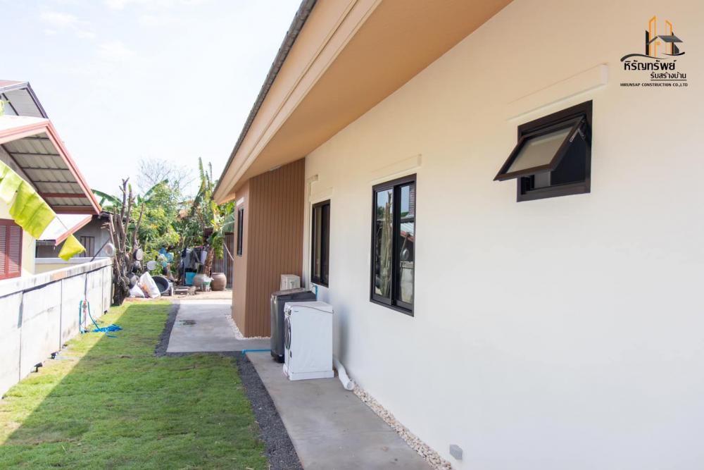 บ้านสไตล์มินิมอลชั้นเดียว ตกแต่งน่าอยู่มาก ไว้เป็นไอเดียสร้างบ้าน รูปที่ 8