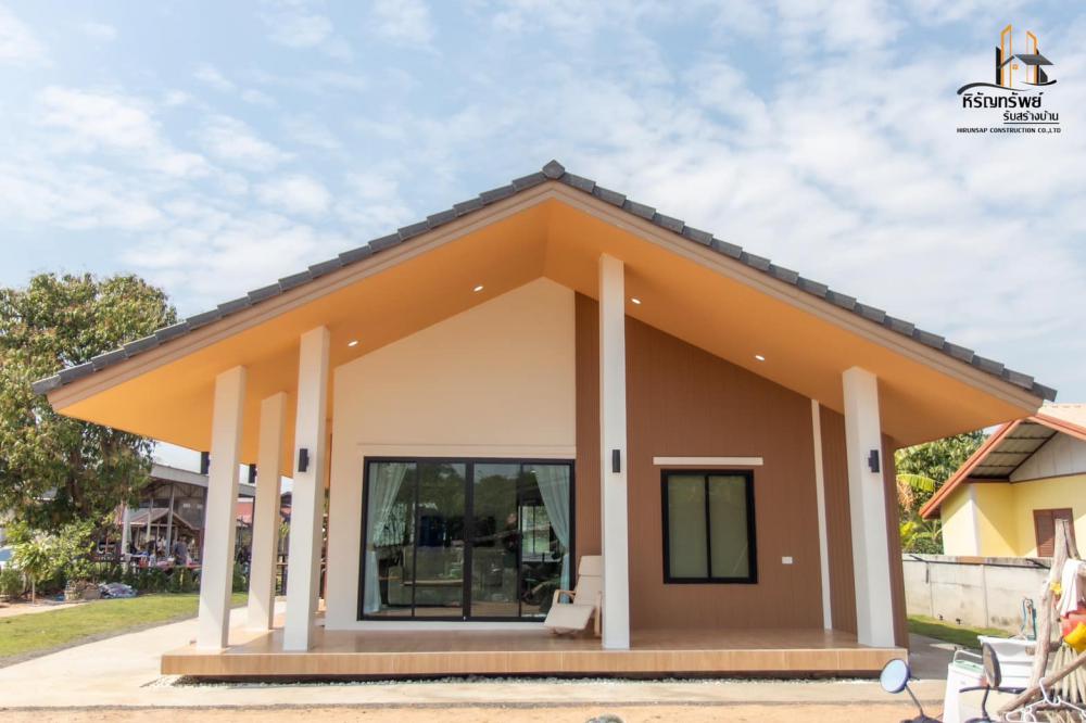 บ้านสไตล์มินิมอลชั้นเดียว ตกแต่งน่าอยู่มาก ไว้เป็นไอเดียสร้างบ้าน รูปที่ 9