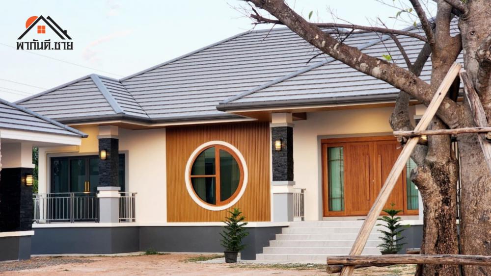 แบบบ้านพักอาศัย ค.ส.ล.ชั้นเดียว ทรงปั้นหยา รูปที่ 10