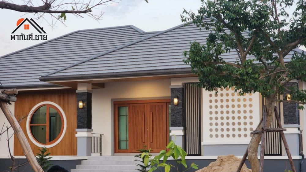 แบบบ้านพักอาศัย ค.ส.ล.ชั้นเดียว ทรงปั้นหยา รูปที่ 11