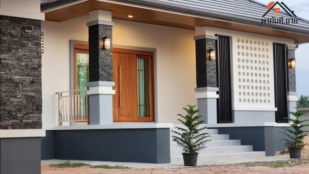 แบบบ้านพักอาศัย ค.ส.ล.ชั้นเดียว ทรงปั้นหยา รูปที่ 12