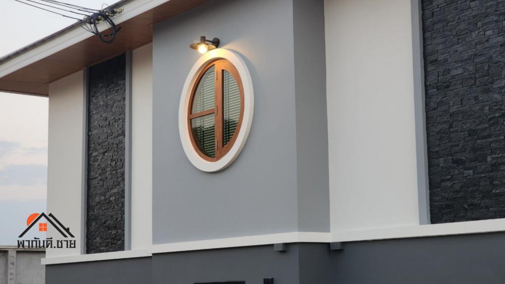 แบบบ้านพักอาศัย ค.ส.ล.ชั้นเดียว ทรงปั้นหยา รูปที่ 13