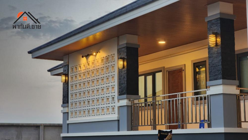 แบบบ้านพักอาศัย ค.ส.ล.ชั้นเดียว ทรงปั้นหยา รูปที่ 14