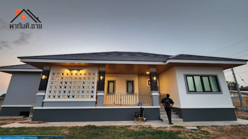 แบบบ้านพักอาศัย ค.ส.ล.ชั้นเดียว ทรงปั้นหยา รูปที่ 15