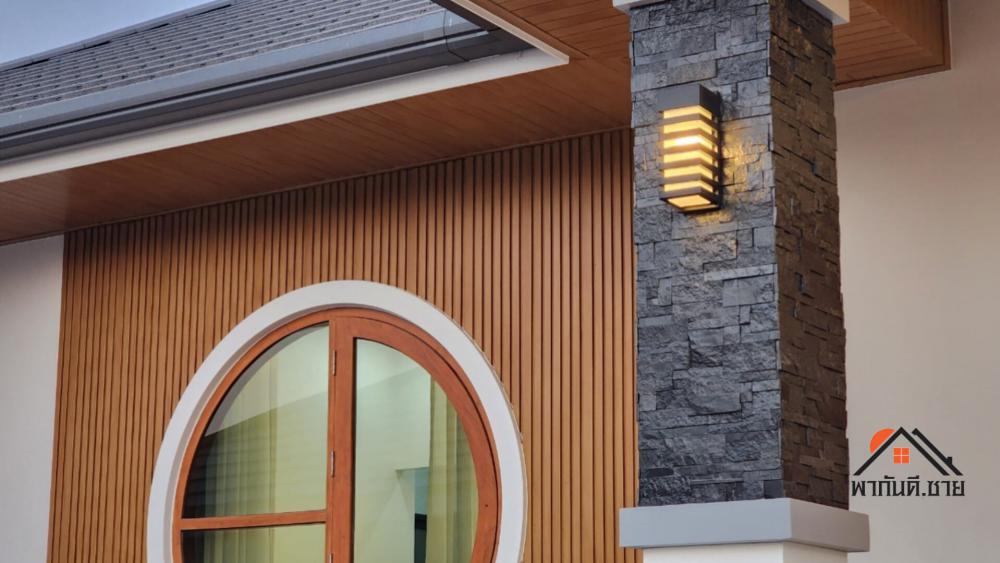 แบบบ้านพักอาศัย ค.ส.ล.ชั้นเดียว ทรงปั้นหยา รูปที่ 16