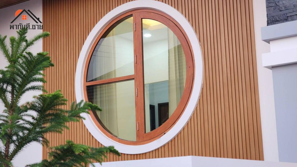 แบบบ้านพักอาศัย ค.ส.ล.ชั้นเดียว ทรงปั้นหยา รูปที่ 3