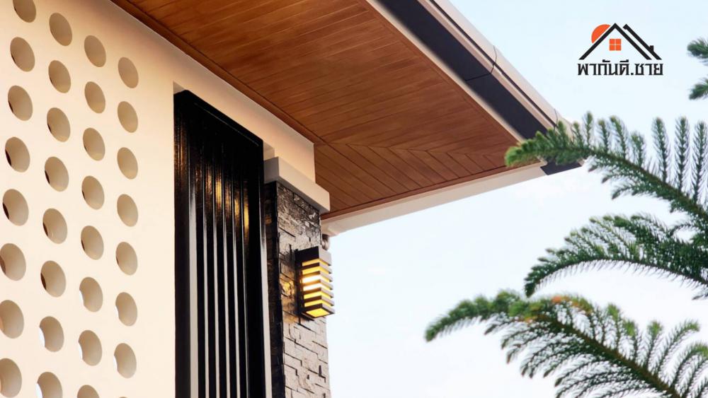 แบบบ้านพักอาศัย ค.ส.ล.ชั้นเดียว ทรงปั้นหยา รูปที่ 5