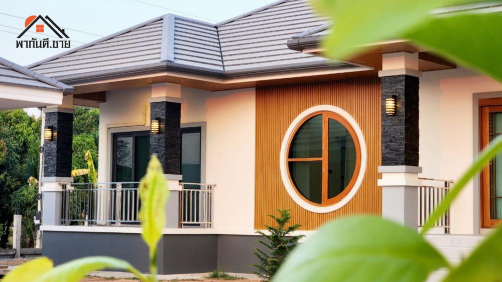 แบบบ้านพักอาศัย ค.ส.ล.ชั้นเดียว ทรงปั้นหยา รูปที่ 6