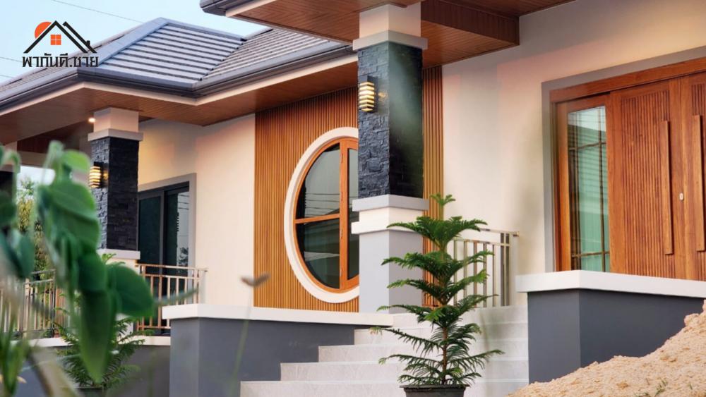 แบบบ้านพักอาศัย ค.ส.ล.ชั้นเดียว ทรงปั้นหยา รูปที่ 7