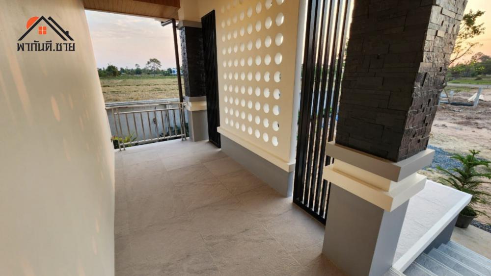 แบบบ้านพักอาศัย ค.ส.ล.ชั้นเดียว ทรงปั้นหยา รูปที่ 8