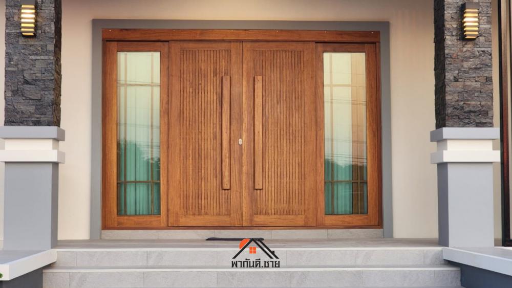 แบบบ้านพักอาศัย ค.ส.ล.ชั้นเดียว ทรงปั้นหยา รูปที่ 9