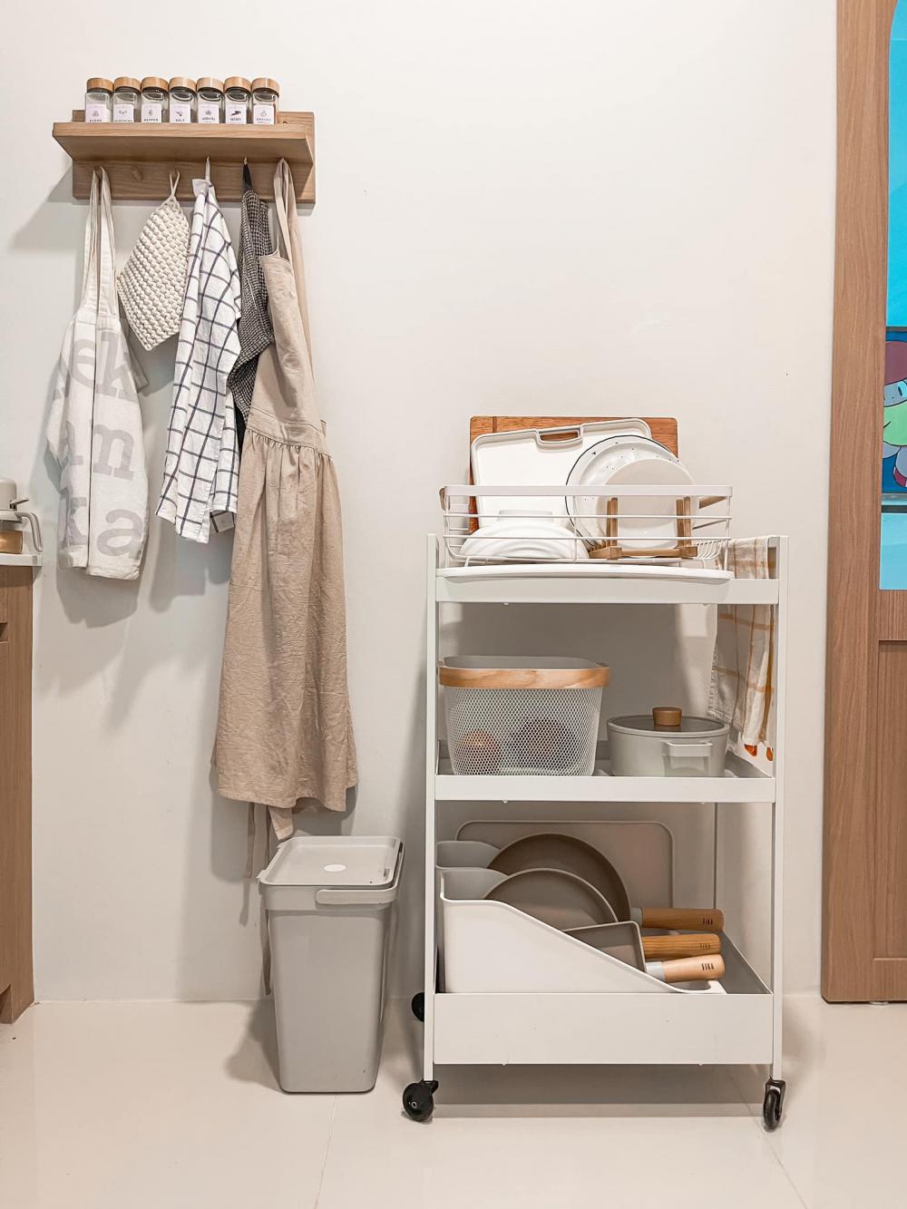 ไอเดียบ้านสไตล์มินิมอลตกแต่งภายในมินิมอล มีแมว อบอุ่น น่าอยู่ รูปที่ 26