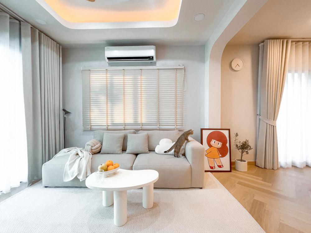 ไอเดียบ้านสไตล์มินิมอลตกแต่งภายในมินิมอล มีแมว อบอุ่น น่าอยู่ รูปที่ 4