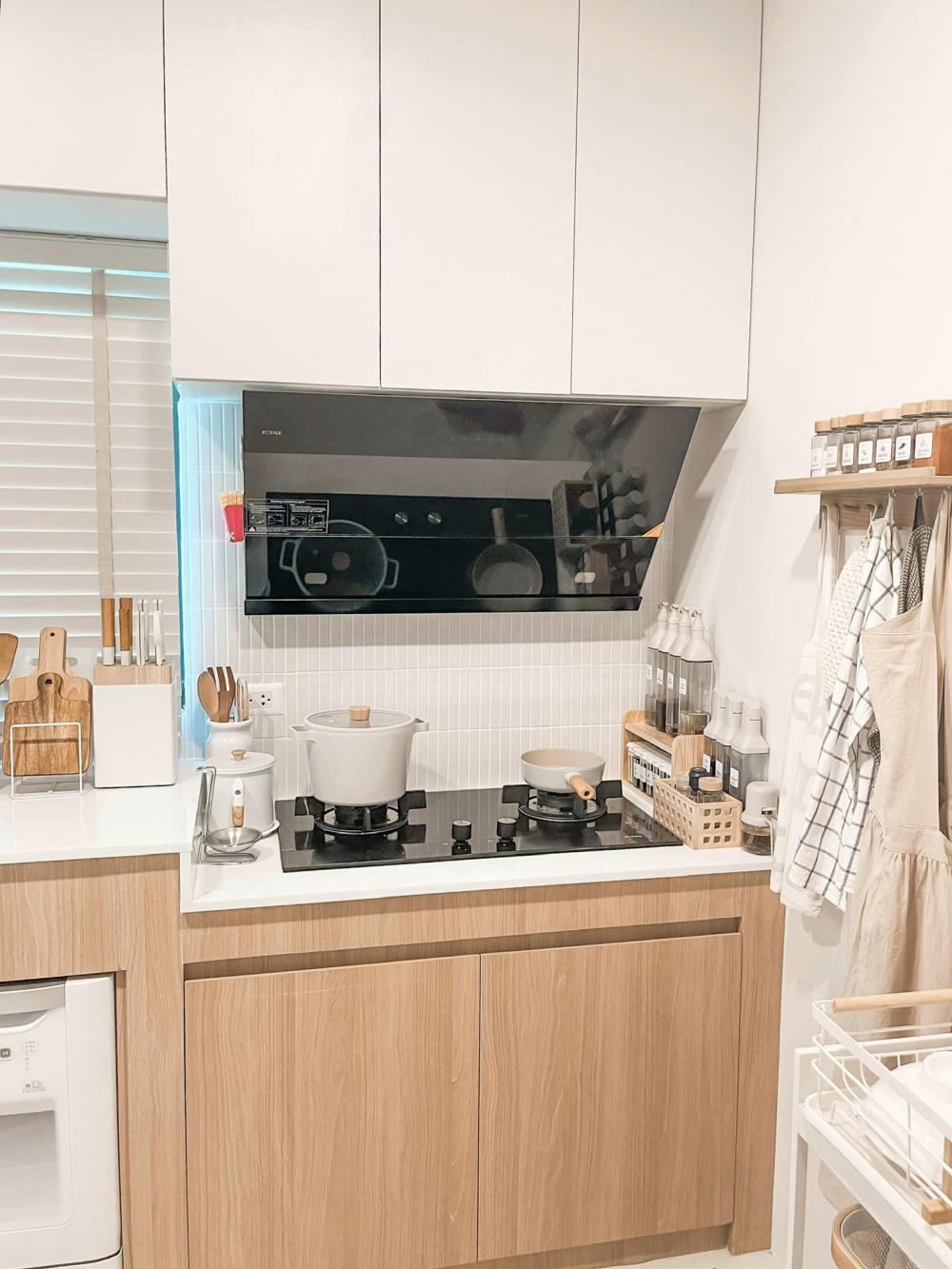 ไอเดียบ้านสไตล์มินิมอลตกแต่งภายในมินิมอล มีแมว อบอุ่น น่าอยู่ รูปที่ 8