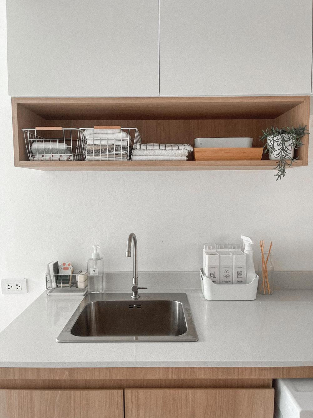 ไอเดียบ้านสไตล์มินิมอลตกแต่งภายในมินิมอล มีแมว อบอุ่น น่าอยู่ รูปที่ 43