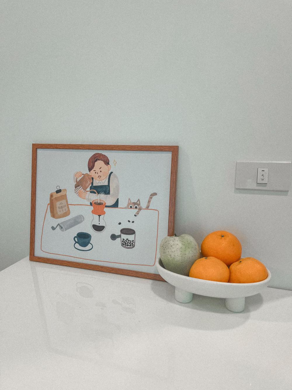 ไอเดียบ้านสไตล์มินิมอลตกแต่งภายในมินิมอล มีแมว อบอุ่น น่าอยู่ รูปที่ 46