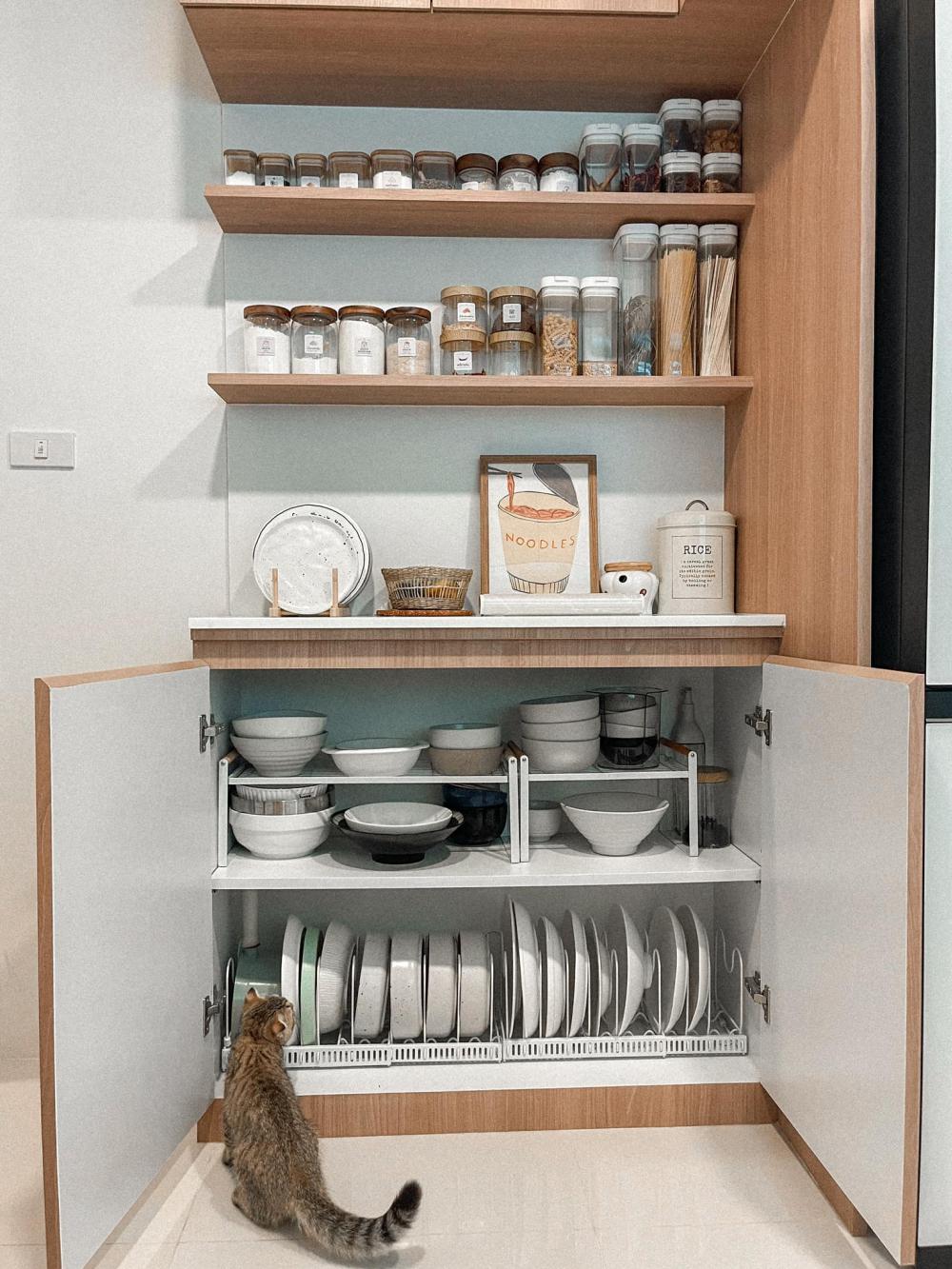 ไอเดียบ้านสไตล์มินิมอลตกแต่งภายในมินิมอล มีแมว อบอุ่น น่าอยู่ รูปที่ 36