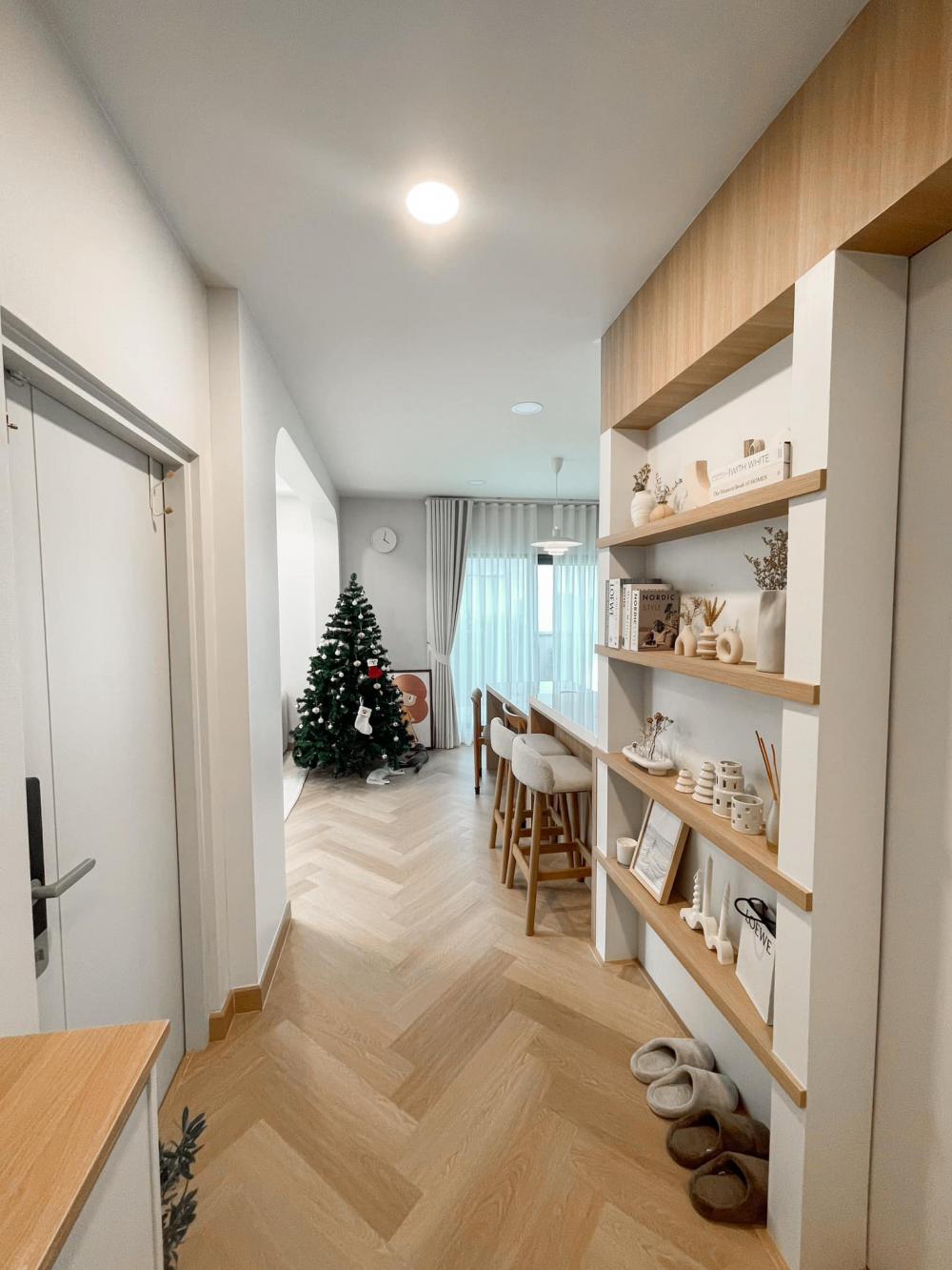 ไอเดียบ้านสไตล์มินิมอลตกแต่งภายในมินิมอล มีแมว อบอุ่น น่าอยู่ รูปที่ 11