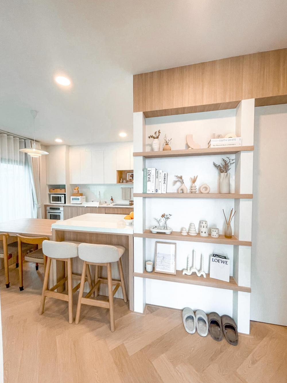 ไอเดียบ้านสไตล์มินิมอลตกแต่งภายในมินิมอล มีแมว อบอุ่น น่าอยู่ รูปที่ 13