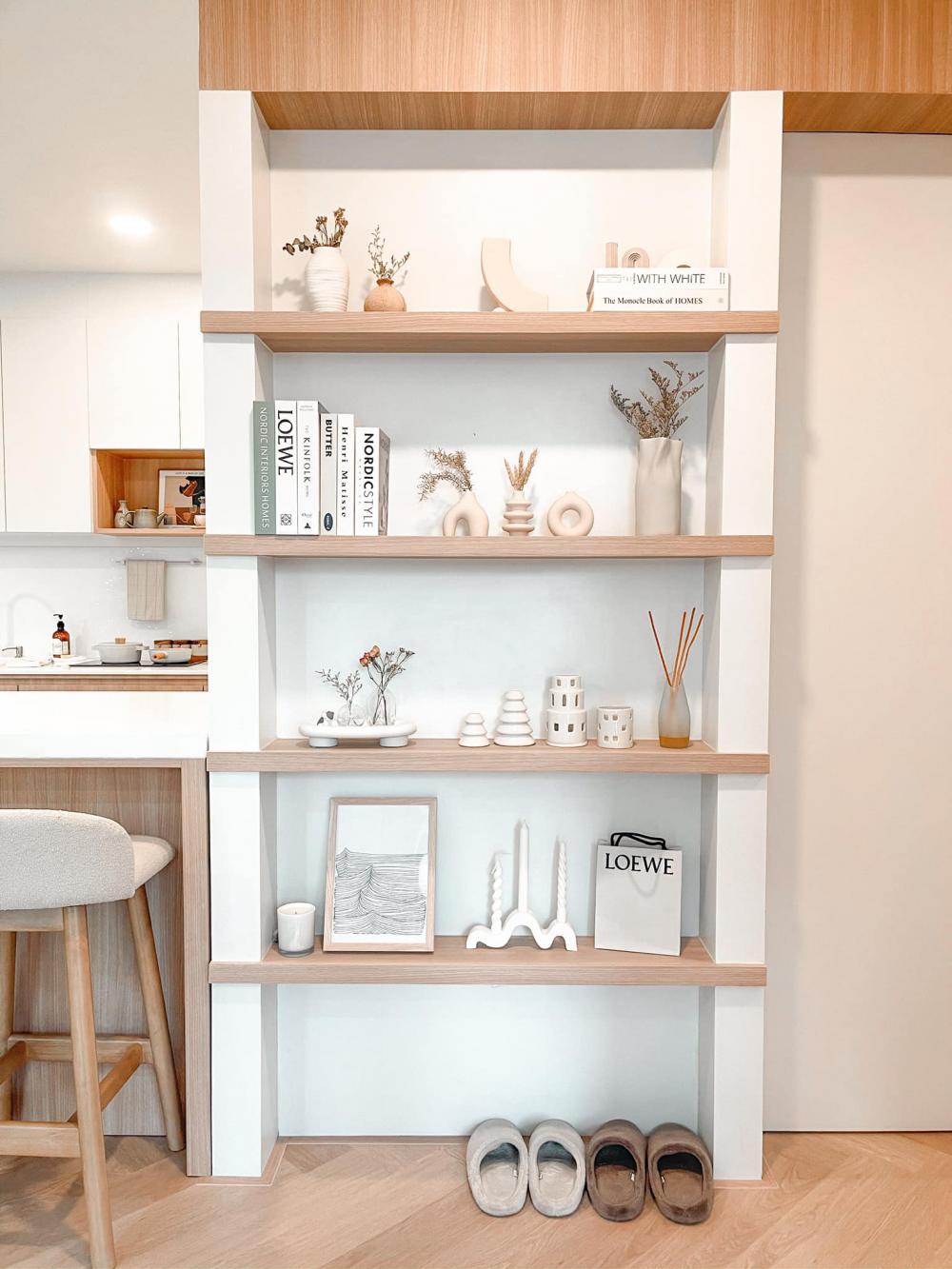 ไอเดียบ้านสไตล์มินิมอลตกแต่งภายในมินิมอล มีแมว อบอุ่น น่าอยู่ รูปที่ 18