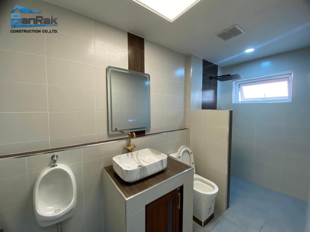 บ้านพักอาศัย 3 ห้องนอน 3 ห้องน้ำ ห้องแต่งตัว โถงรับแขก-พักผ่อน ห้องเอนกประสงค์ ห้องครัว-อาหาร ห้องระบบไฟฟ้า ระเบียงพักผ่อน รูปที่ 19