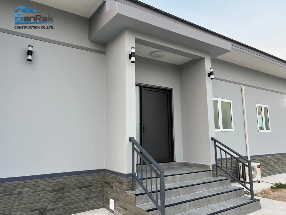 บ้านพักอาศัย 3 ห้องนอน 3 ห้องน้ำ ห้องแต่งตัว โถงรับแขก-พักผ่อน ห้องเอนกประสงค์ ห้องครัว-อาหาร ห้องระบบไฟฟ้า ระเบียงพักผ่อน รูปที่ 6