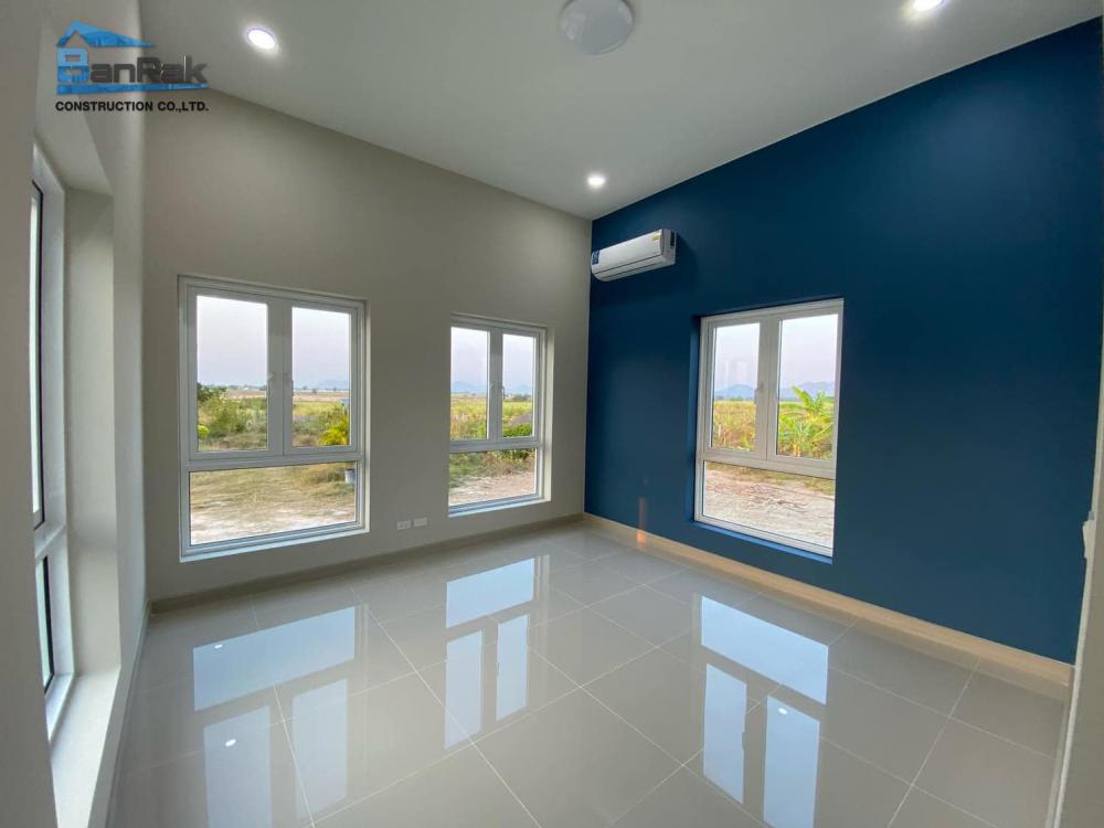 บ้านพักอาศัย 3 ห้องนอน 3 ห้องน้ำ ห้องแต่งตัว โถงรับแขก-พักผ่อน ห้องเอนกประสงค์ ห้องครัว-อาหาร ห้องระบบไฟฟ้า ระเบียงพักผ่อน รูปที่ 9