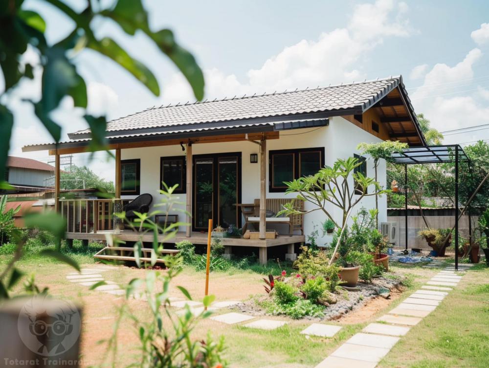 40 ไอเดียบ้านสวยน่ารักอบอุ่นน่าอยู่ รูปที่ 11