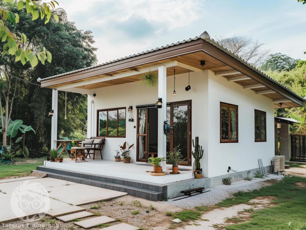 40 ไอเดียบ้านสวยน่ารักอบอุ่นน่าอยู่ รูปที่ 12