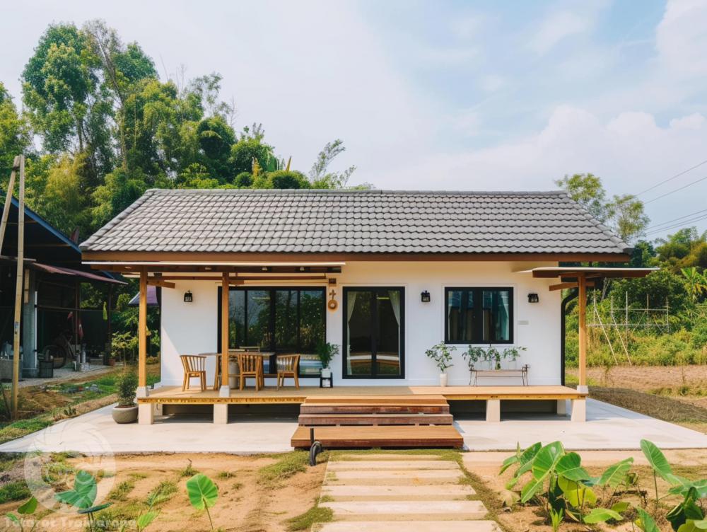 40 ไอเดียบ้านสวยน่ารักอบอุ่นน่าอยู่ รูปที่ 13