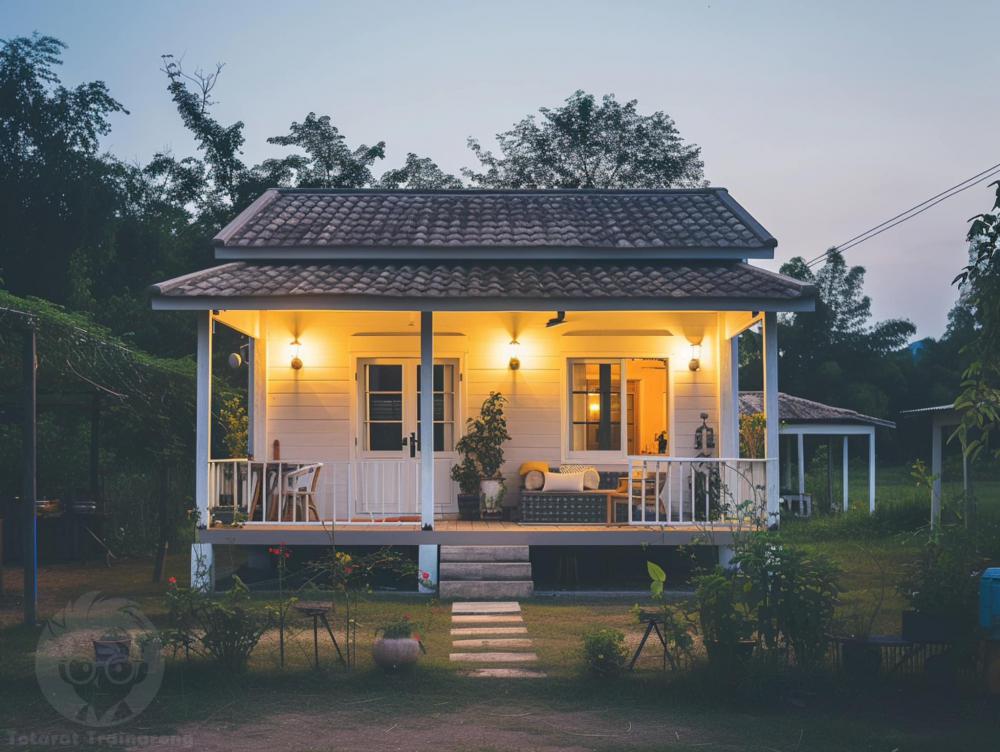 40 ไอเดียบ้านสวยน่ารักอบอุ่นน่าอยู่ รูปที่ 18