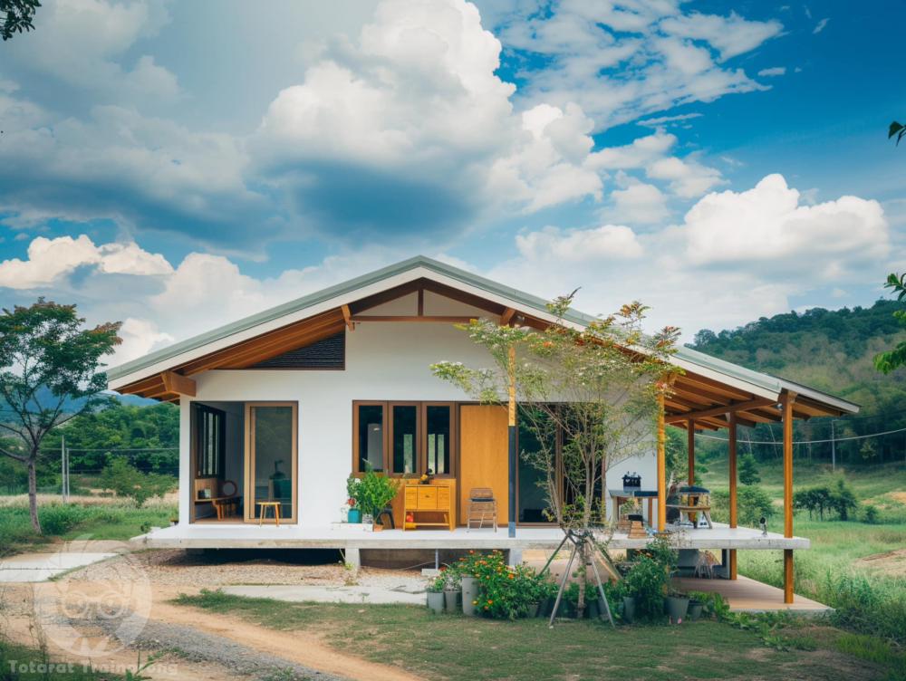 40 ไอเดียบ้านสวยน่ารักอบอุ่นน่าอยู่ รูปที่ 19