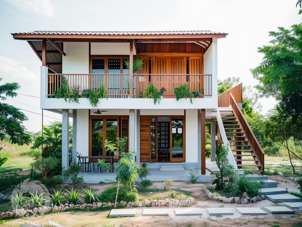 40 ไอเดียบ้านสวยน่ารักอบอุ่นน่าอยู่ รูปที่ 4