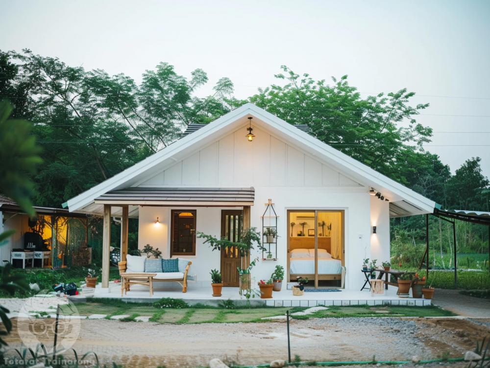 40 ไอเดียบ้านสวยน่ารักอบอุ่นน่าอยู่ รูปที่ 5