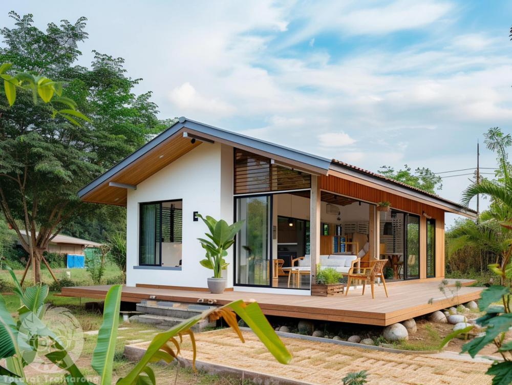 40 ไอเดียบ้านสวยน่ารักอบอุ่นน่าอยู่ รูปที่ 6